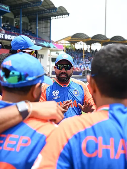 Captain fantastic sets the tone and shows India the way to T20 World Cup glory