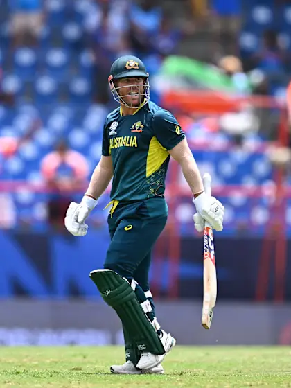 Logo of David Warner departs in what could be his final international appearance | AUS v IND | T20WC 2024