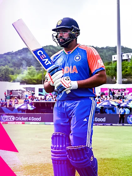 Logo of The Rohit Sharma show | POTM Highlights | AUS v IND | T20WC 2024