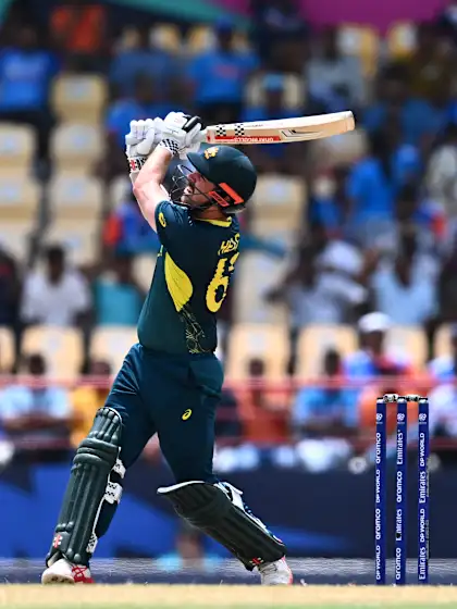 Logo of The best of Travis Head’s defiant innings | AUS v IND | T20WC 2024
