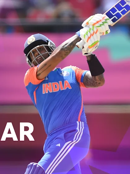 Suryakumar Yadav's best fours and sixes | T20WC 2024