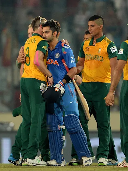 Throwback: Revisiting the previous T20 World Cup meetings between India and South Africa