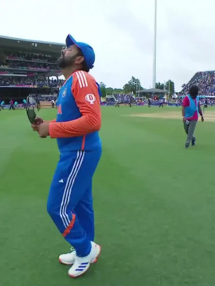 Mission accomplished | SA v IND | T20WC 2024 Final