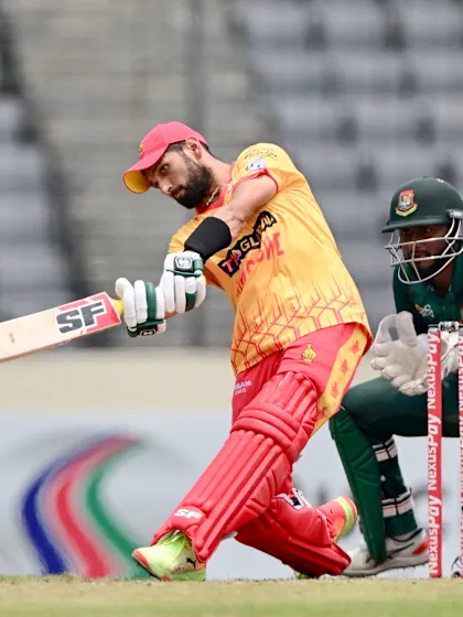 Sikandar Raza confirmed as Zimbabwe captain for T20 series against India