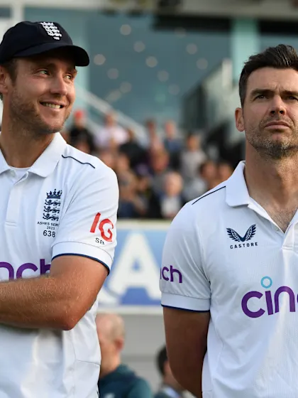 'An addict of the art of bowling' – Broad hails Anderson ahead of international swansong