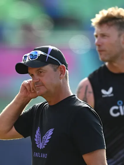 Logo of Mott steps down as head coach of England Men's white-ball team