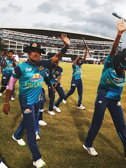 Sri Lanka name squads for white-ball series against Ireland Women