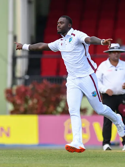 Seales on the rise in ICC Men's Test Bowling Rankings 