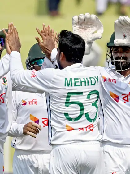 Bangladesh script history with momentous Test victory over Pakistan