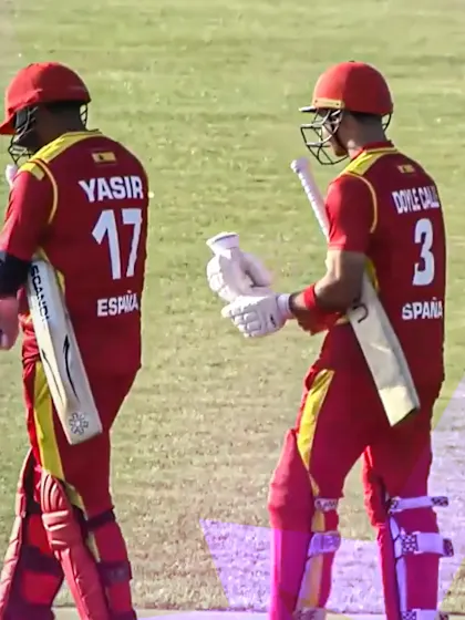 Greece v Spain | Match Highlights | Men's T20WC Sub-Regional Europe Qualifier C