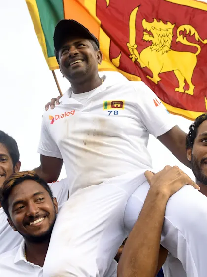 Logo of Sri Lanka great, former India coach join New Zealand coaching staff