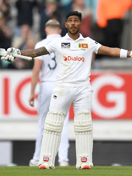 Logo of Rankings joy for Sri Lanka stars following memorable England Test triumph