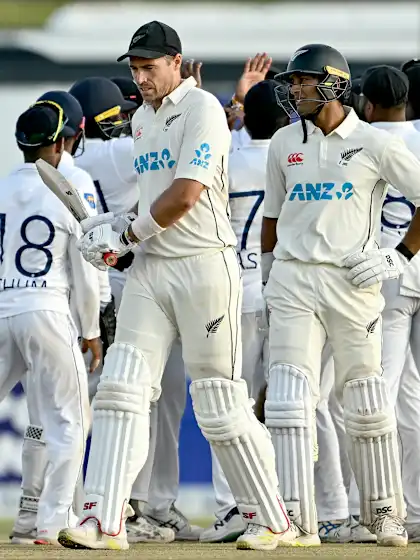 Southee lauds youngsters despite loss in the first Test against Sri Lanka