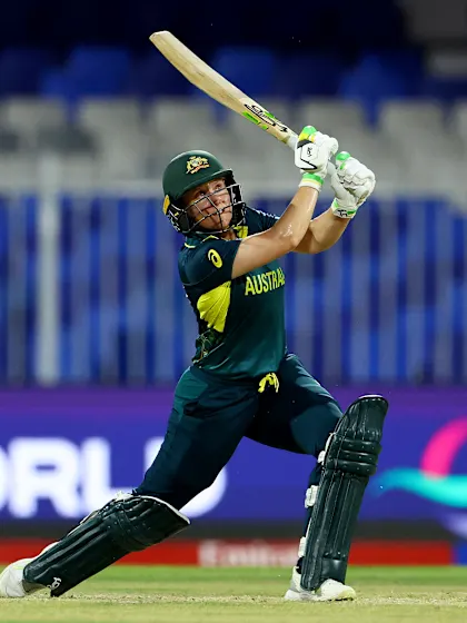 Logo of Alyssa Healy starts off strong against New Zealand | WT20WC 2024