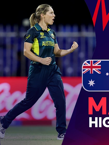 Australia ease past New Zealand | Match Highlights | WT20WC 2024