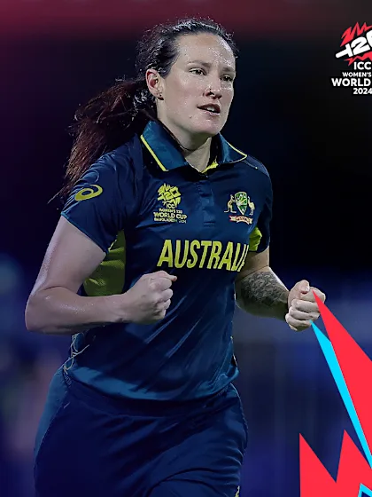 Megan Schutt's 3/3 downs New Zealand | POTM Highlights | WT20WC 2024
