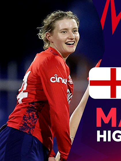 England make it two in two after edging South Africa | Match Highlights | WT20WC 2024