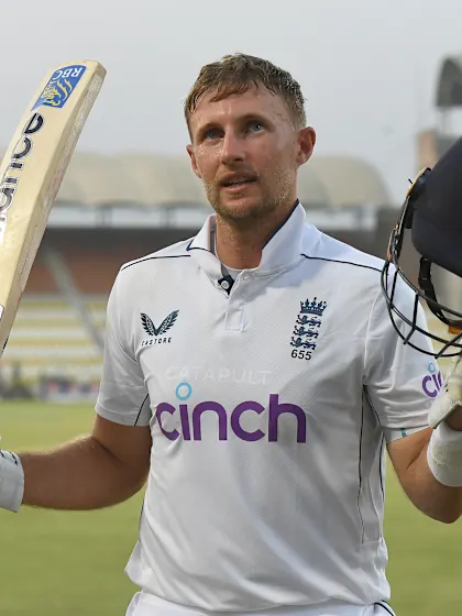 Dravid the next target as Root blasts Test century No.35 in Multan