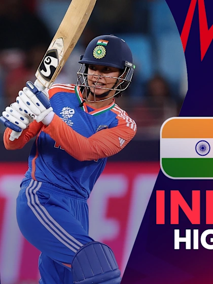India take charge with bat to post commanding total | Innings Highlights | WT20WC 2024