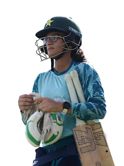 Sad circumstances as Pakistan’s Muneeba Ali steps into captaincy shoes