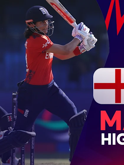 Logo of Confident England storm to third straight win | Match Highlights | WT20WC 2024







