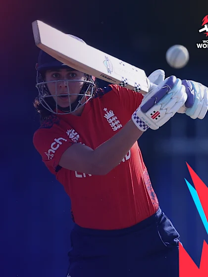 Logo of Maia Bouchier's blazing innings | POTM Highlights | WT20WC 2024






