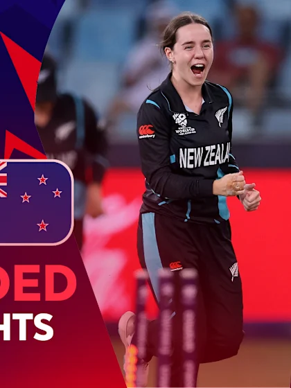 Logo of New Zealand ease past Pakistan | Extended Highlights | WT20WC 2024