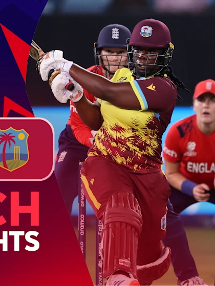Logo of West Indies seize semi-final spot with impressive win | Match Highlights | WT20WC 2024
