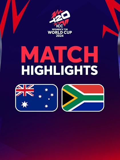 Logo of Brilliant South Africa end Australia's dominance | SF 1 | Match Highlights | WT20WC 2024
