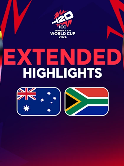 Logo of South Africa pull off incredible chase to knock out Australia | SF 1 | Extended Highlights | WT20WC 2024






