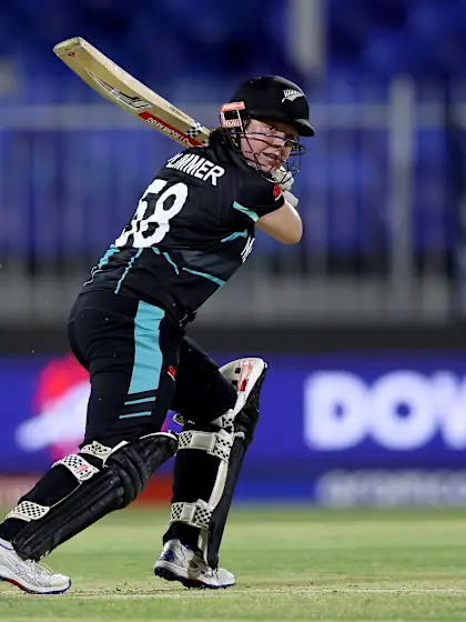Georgia Plimmer punches a four off her first ball | SF 2 | WT20WC 2024