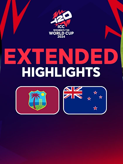 Logo of New Zealand overcome spirited West Indies | SF 2 | Extended Highlights | WT20WC 2024







