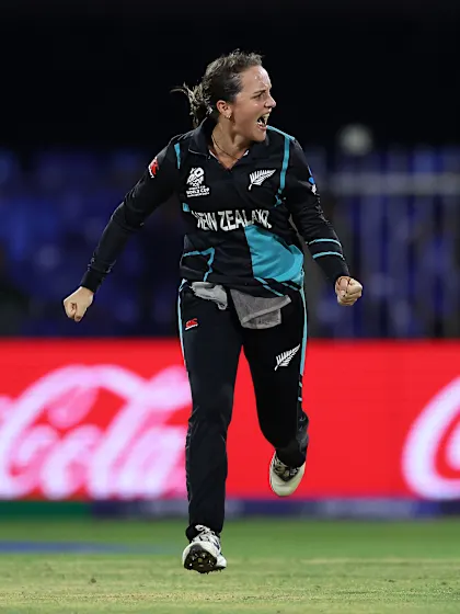 Logo of New Zealand set up final with South Africa | SF 2 | WT20WC 2024