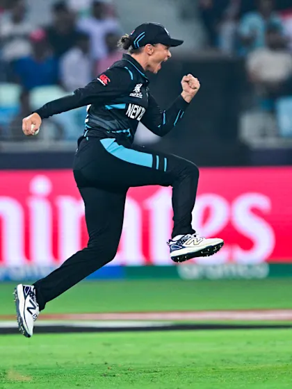 Logo of Kerr double strike stuns South Africa | Final | WT20WC 2024