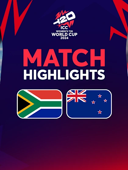 Logo of Dominant New Zealand secure maiden title | Final | Match Highlights | WT20WC 2024






