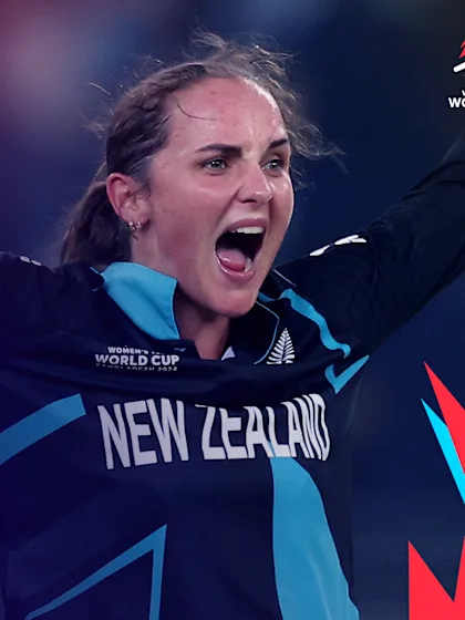 Logo of Melie Kerr magic does it for the Kiwis | Final | POTM Highlights | WT20WC 2024






