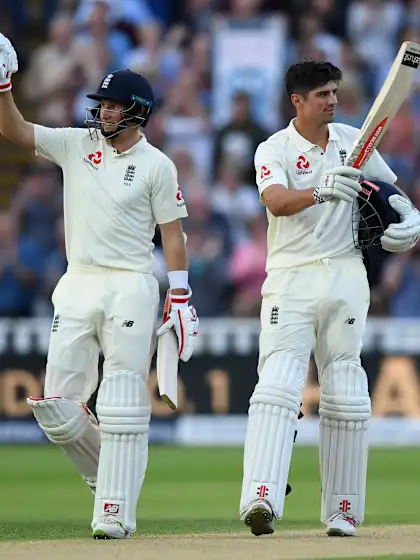 Logo of Alastair Cook on Bazball, Root and bettering Tendulkar’s record
