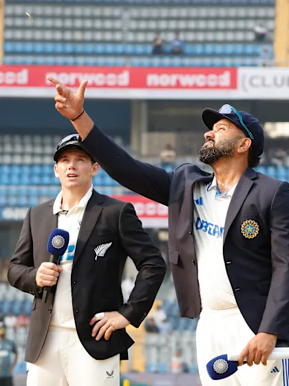 Logo of Bumrah absence explained as New Zealand lose key player for third Test