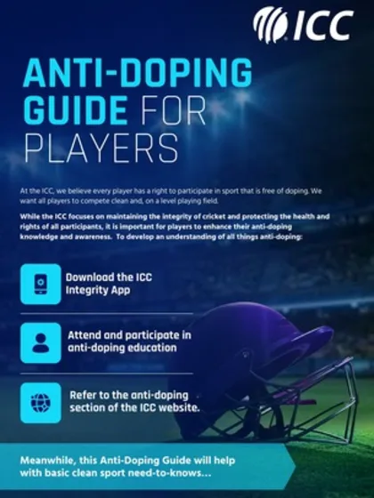 Logo of Player's Anti-Doping Guide