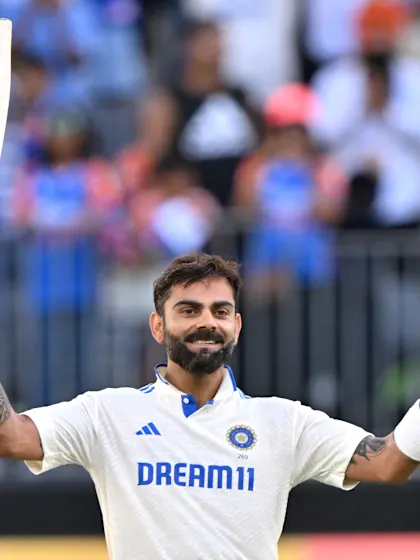 Logo of Virat Kohli roars back to form; surpasses Tendulkar’s record in Australia