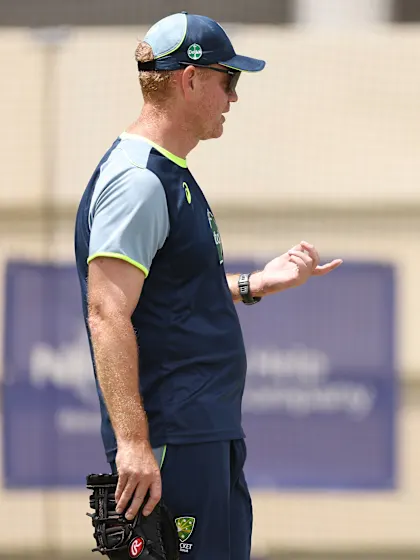 Australia coach rules out bulk changes as focus turns to Adelaide
