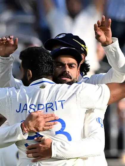 Logo of Rankings bonanza for India as Bumrah returns to No.1, Jaiswal and Kohli rewarded