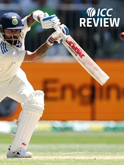 Logo of Ravi Shastri decodes Virat Kohli's Perth masterclass