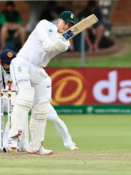 Rickelton century highlights South Africa fight in trying conditions 