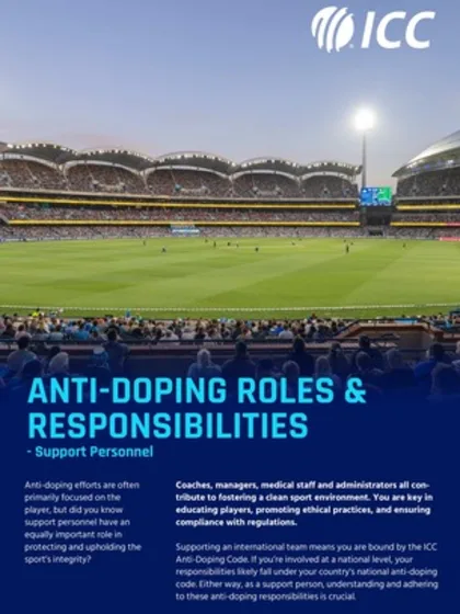 Logo of Athlete Support Person Roles and Responsibilities