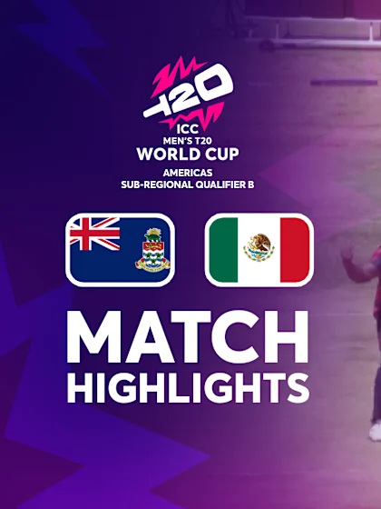 Cayman Islands vs Mexico | Match Highlights | T20 WC Sub Regional Americas Qualifier
