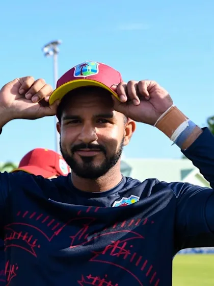 Historic day for West Indies as debutant joins Desmond Haynes in exclusive club