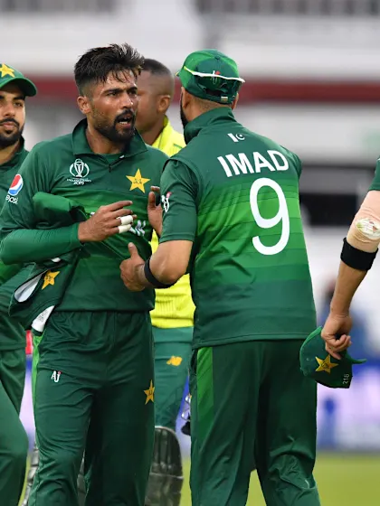 Logo of Pakistan players announce retirement from international cricket