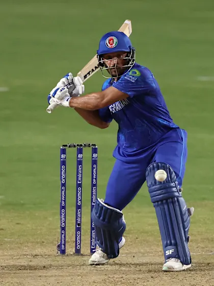 Afghanistan all-rounder fined for ICC Code of Conduct Breach