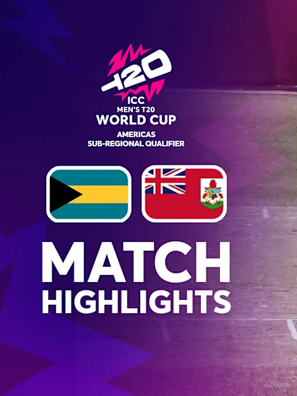 Logo of Bahamas v Bermuda | Match Highlights | T20 WC Sub Regional Americas Qualifier
